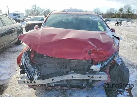 2022 Honda Odyssey Touring z USA, uszkodzony, nr VIN 5FNRL6H8XNB044219